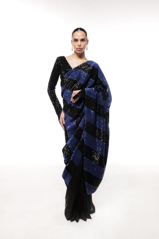 Glitter Alba Saree