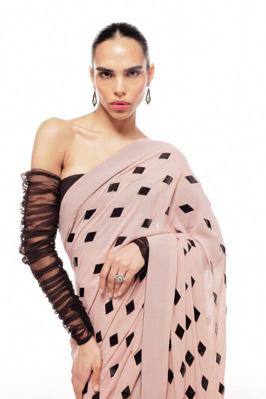 The Meadow Bell Saree