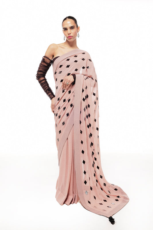 The Meadow Bell Saree