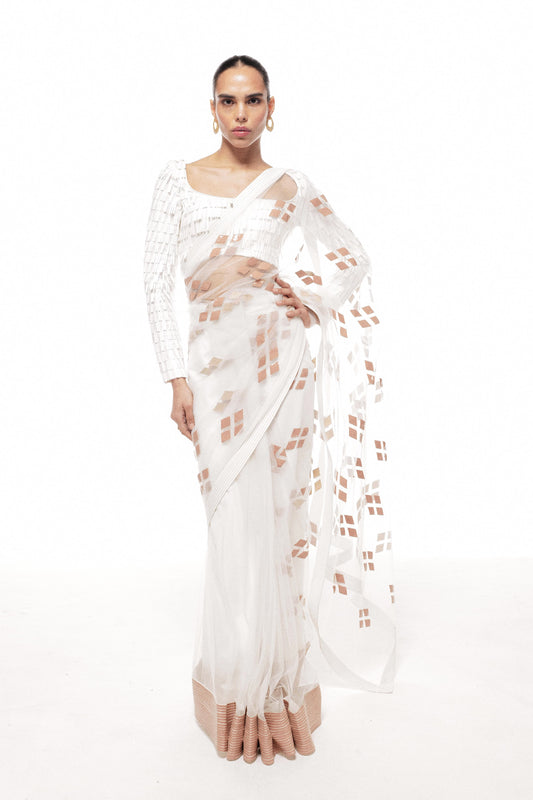 Sugar Nettle Saree