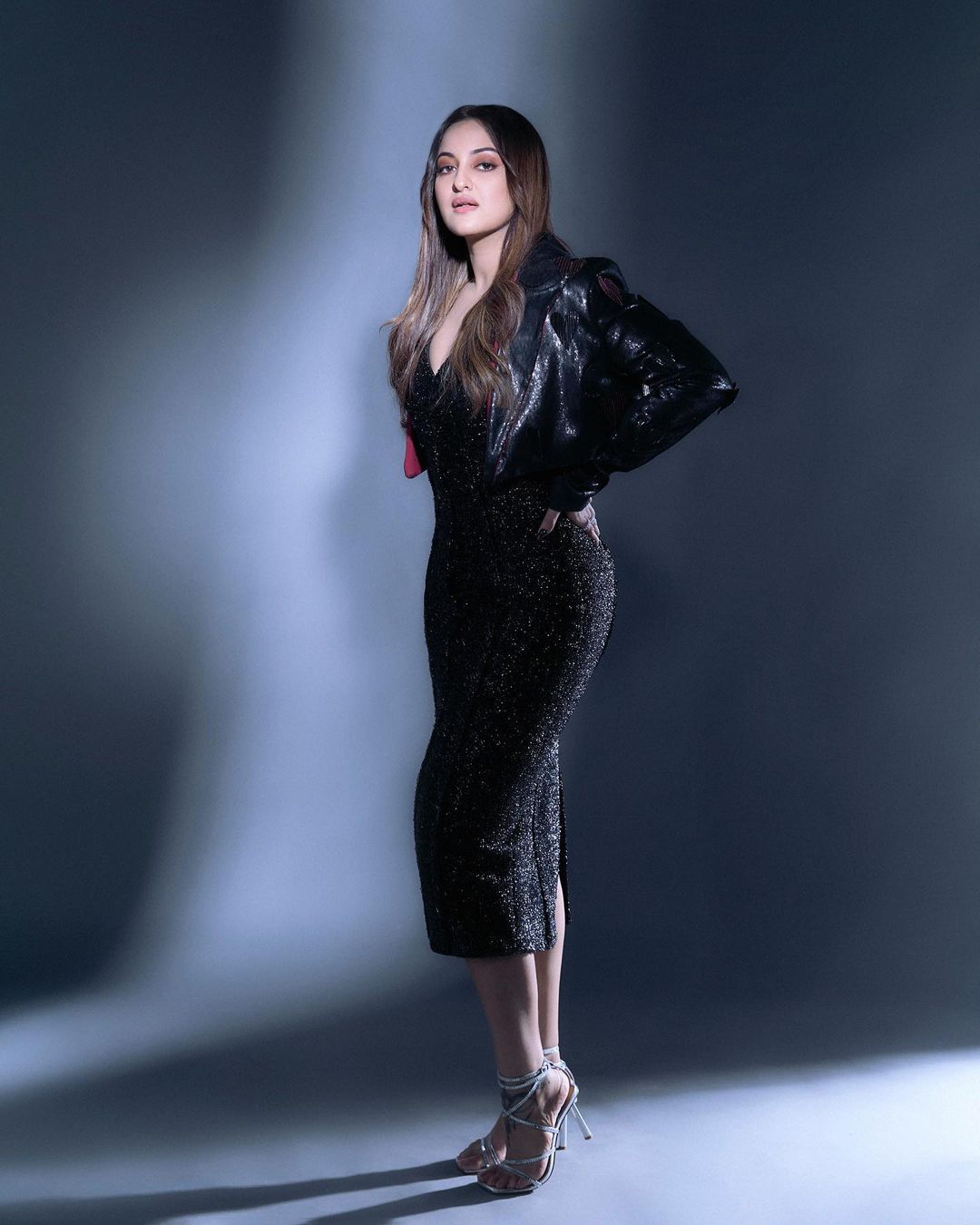 Black Atom Bodycon