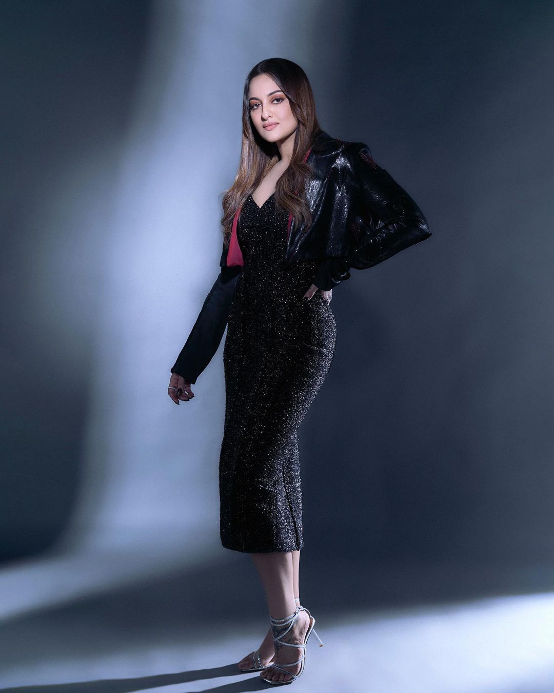 Black Atom Bodycon