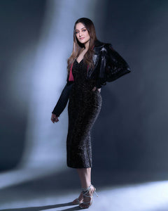 Black Atom Bodycon