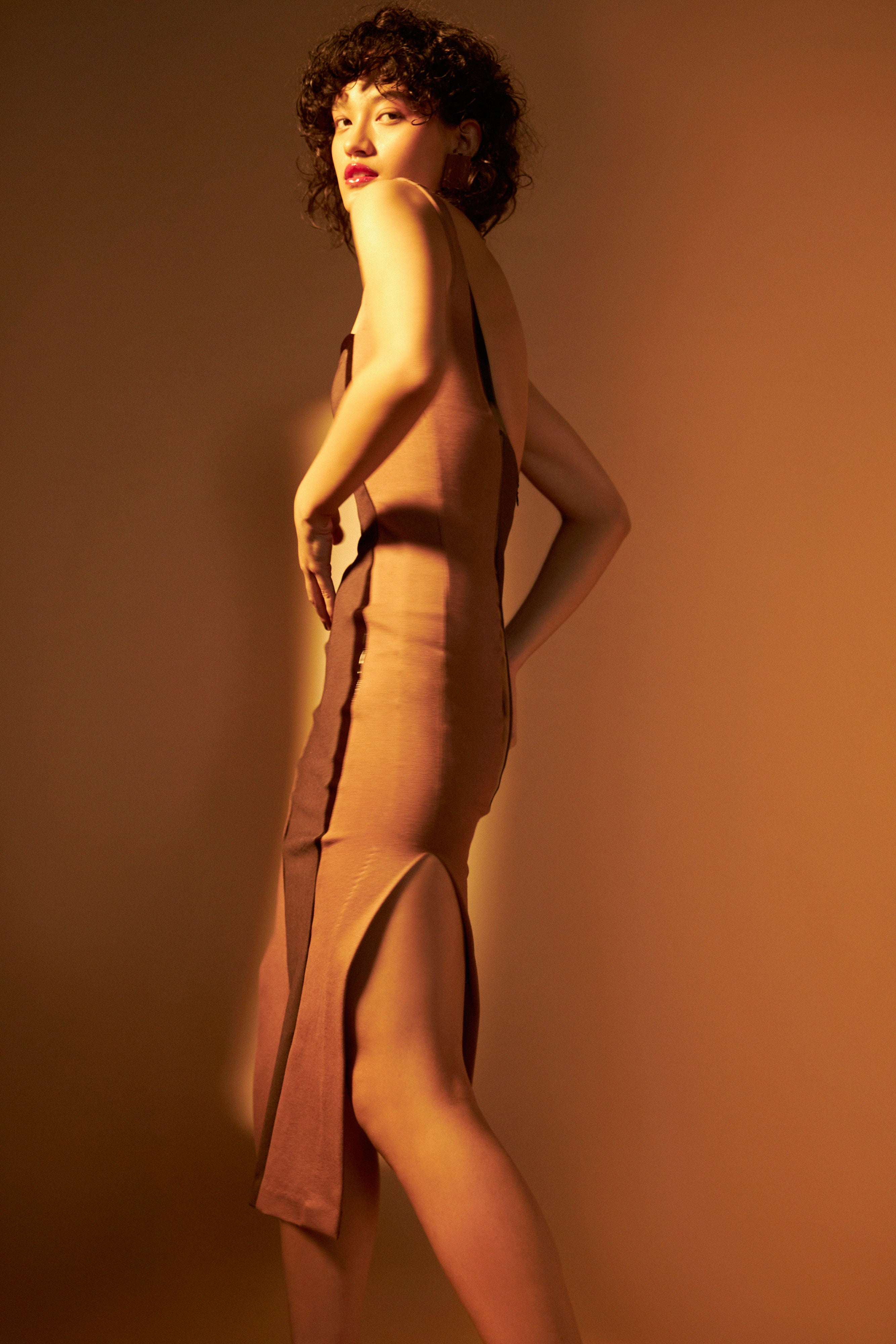 So Tanned Bodycon