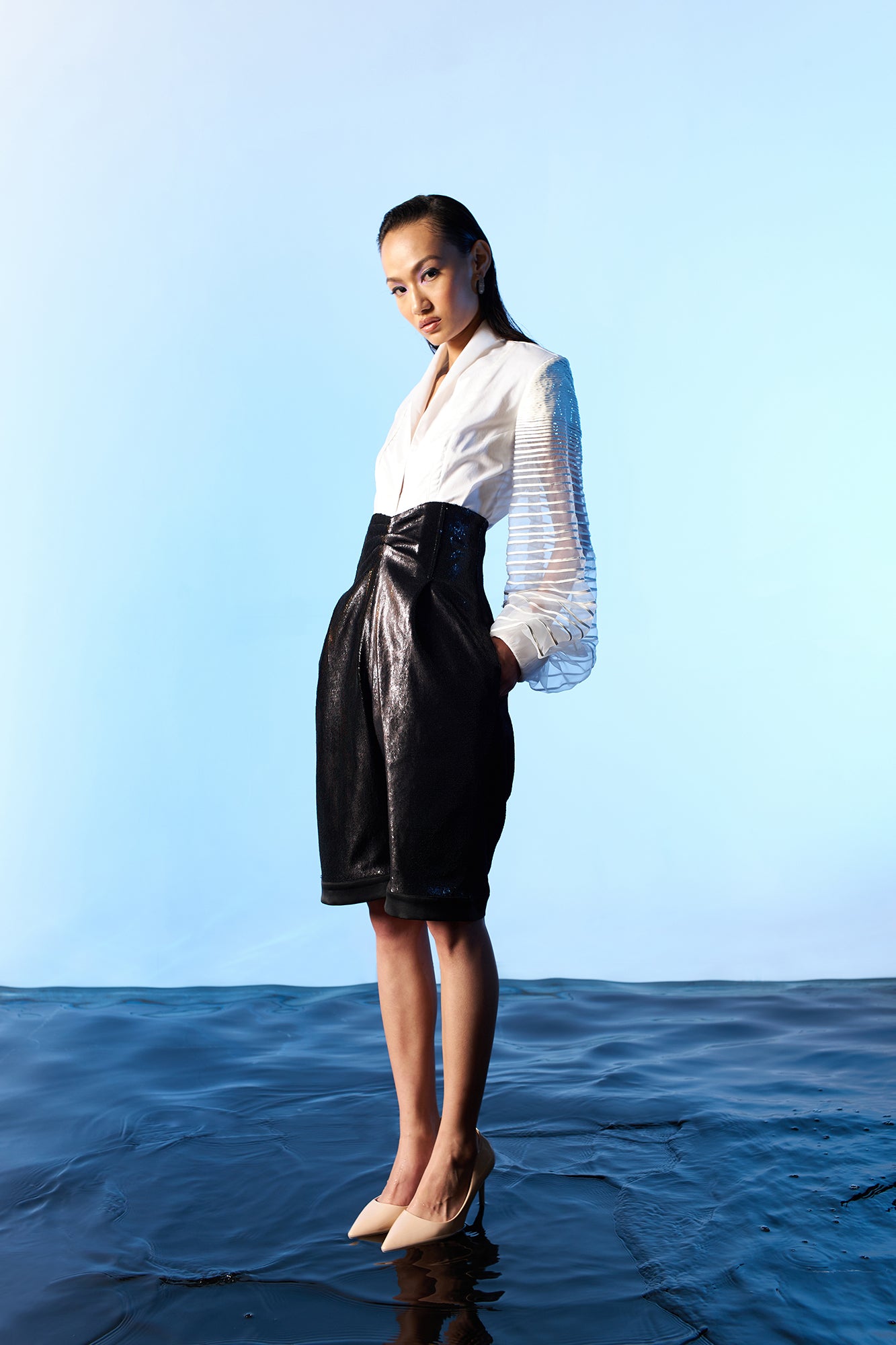 Astor Corset Shorts