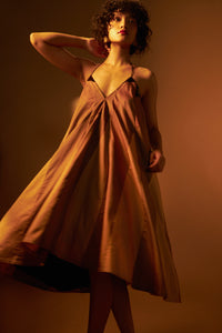 Tri-Palette Dress