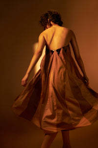 Tri-Palette Dress