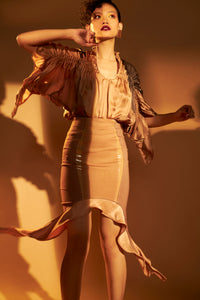 Contoured Skirt