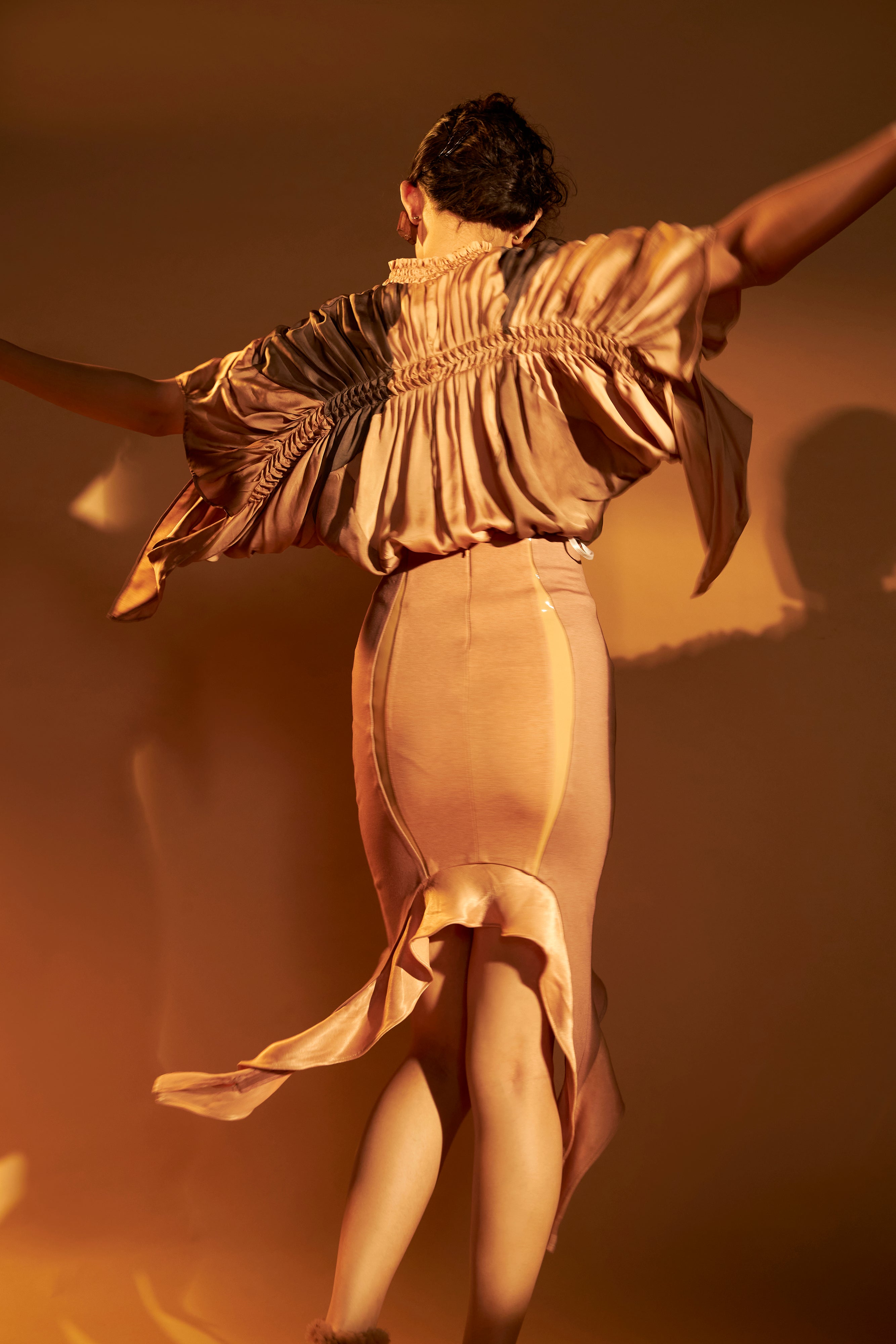 Contoured Skirt