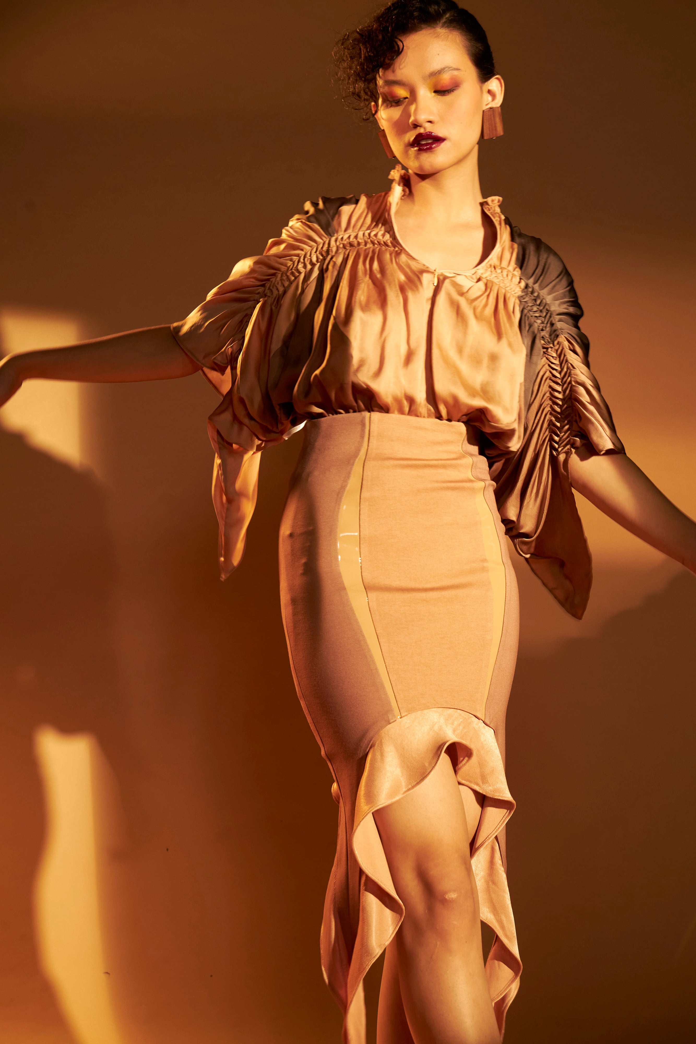 Contoured Skirt