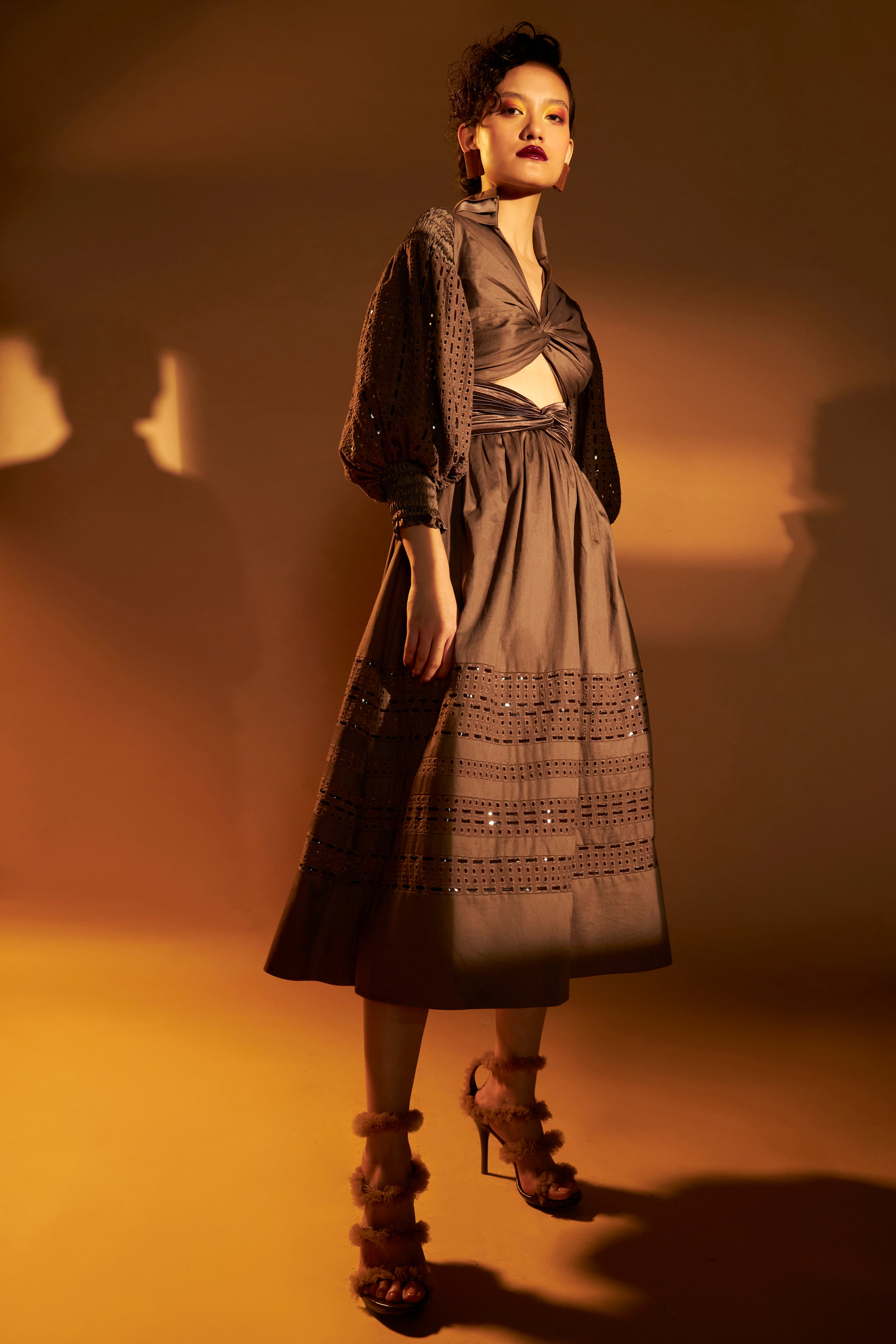 Nutty Knotty Dress