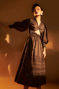 Nutty Knotty Dress