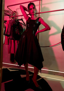 Cage Heart Dress