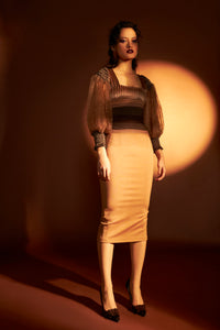 So Crème Bodycon