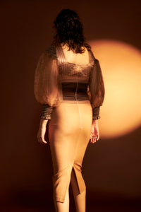 So Crème Bodycon