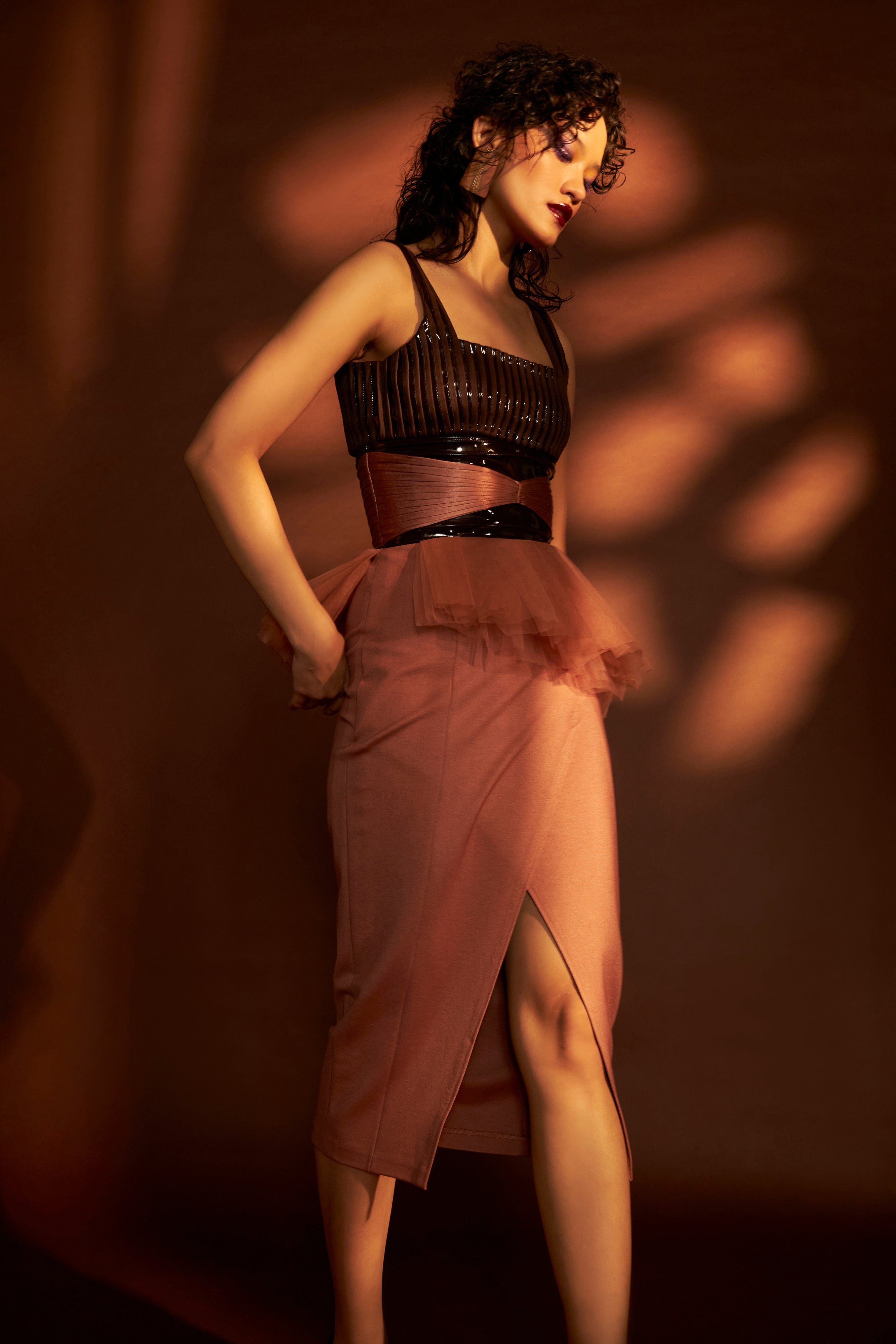 Peach Perfect Skirt