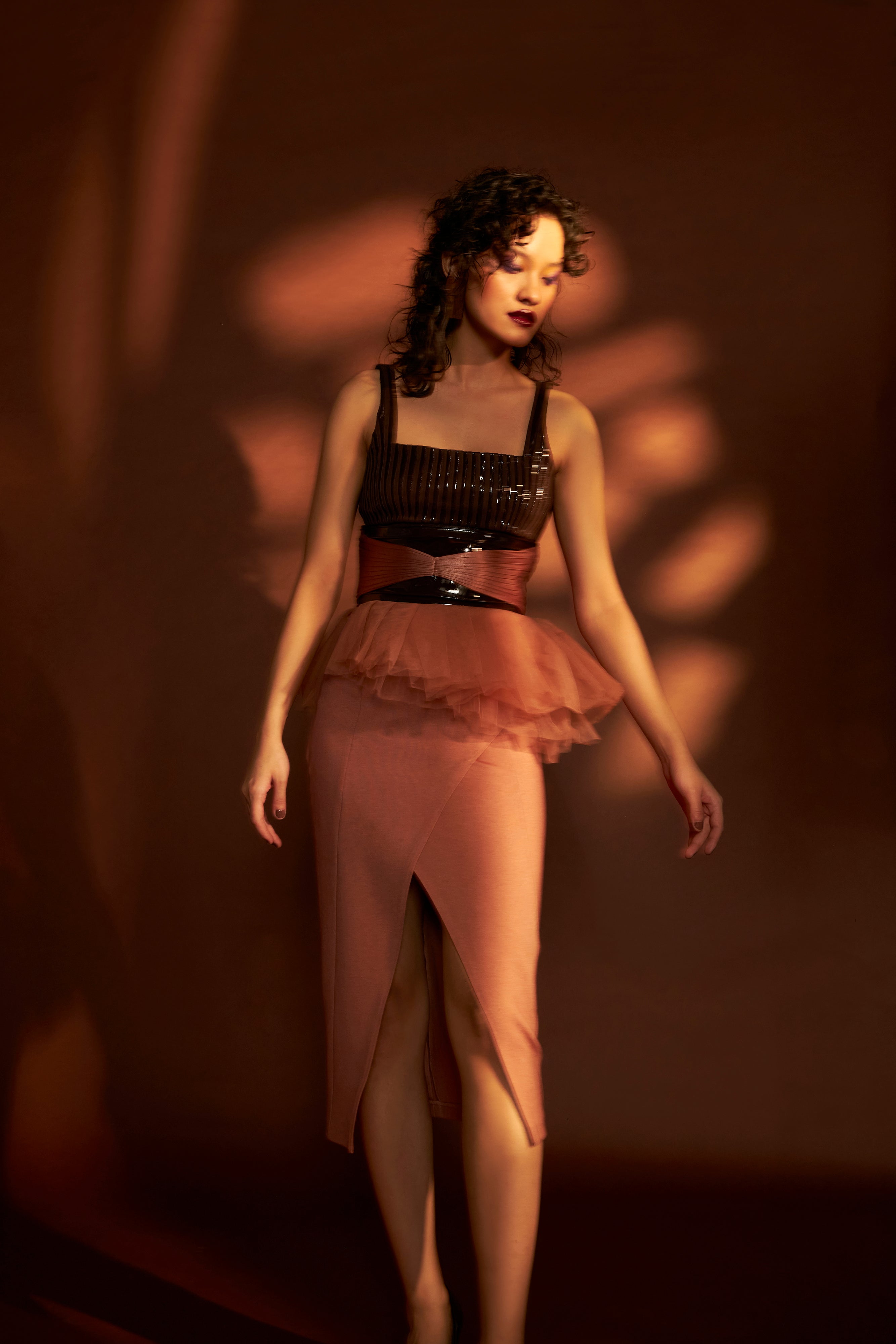 Peach Perfect Skirt