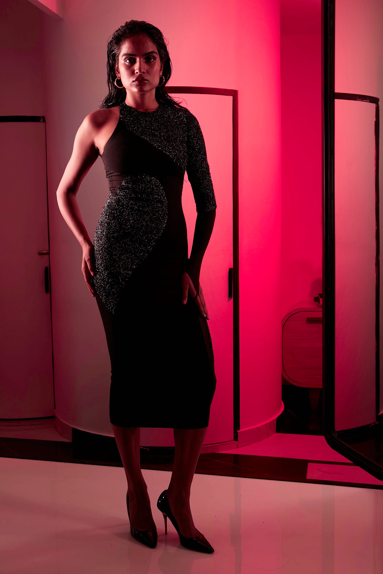 Puzzle of My Heart Bodycon